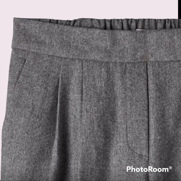 Aritzia Babaton Cohen Pants Wool Blend Gray Size 6 - Picture 8 of 11
